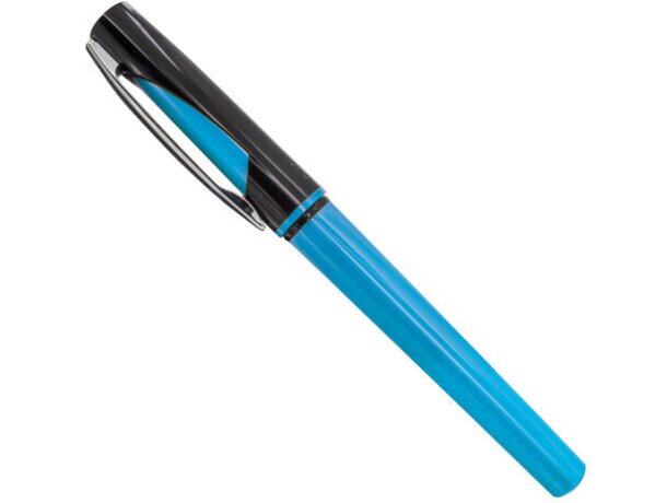Roller con tapa en color ácido azul