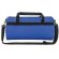 Bolsa deporte con zapatero Fitness en poliéster 100% Azul royal detalle 21
