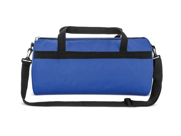 Bolsa deporte con zapatero Fitness en poliéster 100% Azul royal detalle 21