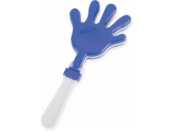 Mano para aplausos personalizado azul Mano para aplausos personalizado azul