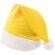 Gorro de navidad amarilla