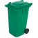 Lapicero contenedor amarillo personalizado verde