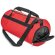 Bolsa deporte con zapatero Fitness en poliéster 100% Rojo detalle 12