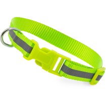 Collar con detalles reflectantes