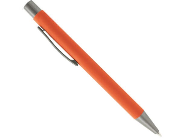 Boligrafo metalico munich naranja