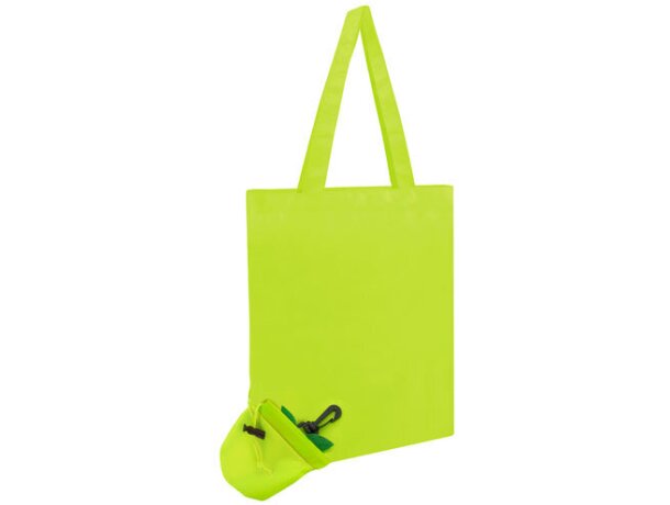 Bolsa plegable manzana