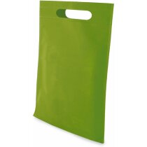 Bolsa de no tejido pistacho