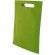 Bolsa de no tejido pistacho