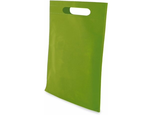 Bolsa de no tejido pistacho