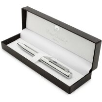 Bolígrafo Pierre Cardin plateado mate regalo