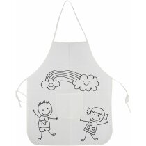 Delantal infantil personalizado Delantal infantil personalizado
