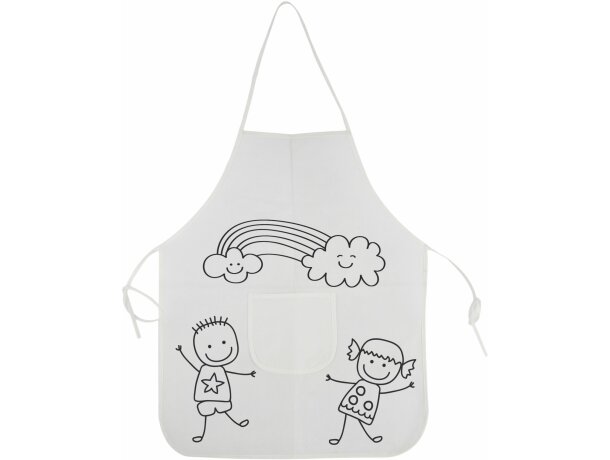 Delantal infantil personalizado