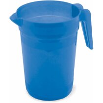 Jarra De Plastico De 1 Litro De Capacidad Azul