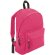 Mochila City grabada fucsia