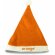 Gorro de Navidad naranja