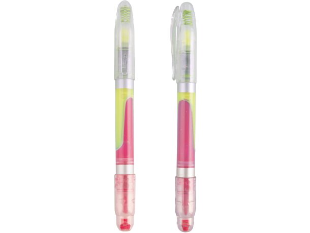 Marcador Doble Fucsia/amarillo detalle 2