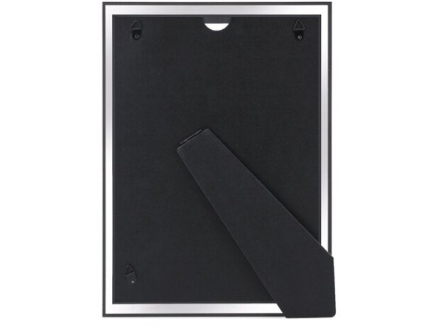 Marco de cristal con clip para diploma A4 con grabación láser detalle 3