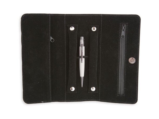 Boligrafo joya con estuche yjoyero pierre cardin blanco