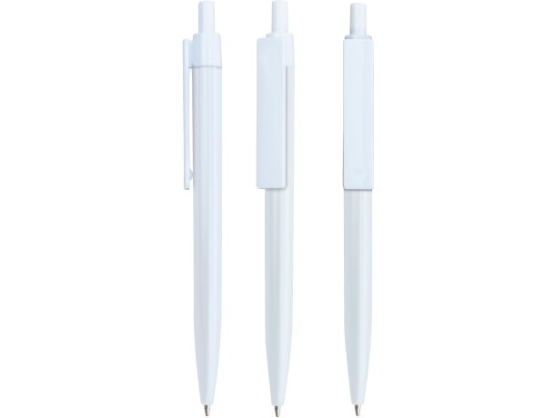 Bolígrafo Sirán con cuerpo ABS y personalización digital Verde detalle 14