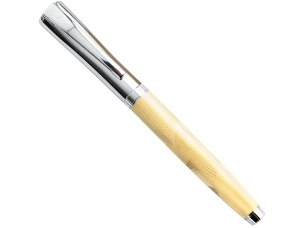 Set boligrafo y pluma ferrarapierre cardin oro