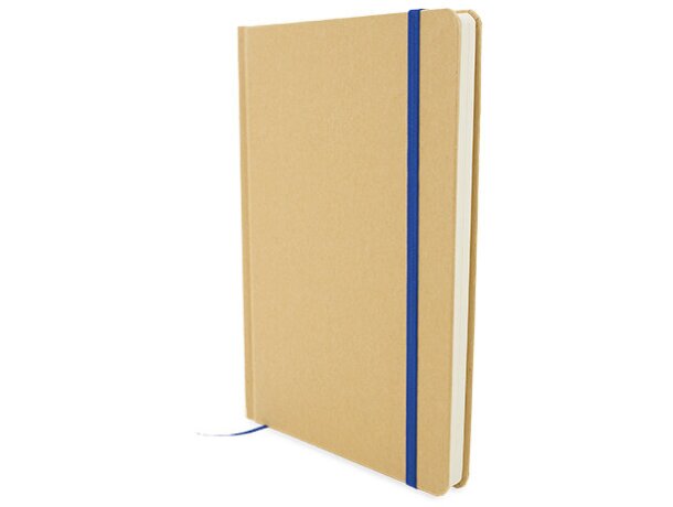 Bloc carton ecologico a5 azul