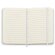 Set cuaderno A6 y bolígrafo Zadie personalizable corporativo Blanco detalle 4