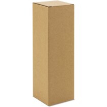 Caja presentación cartón corrugado kraft Bonet
