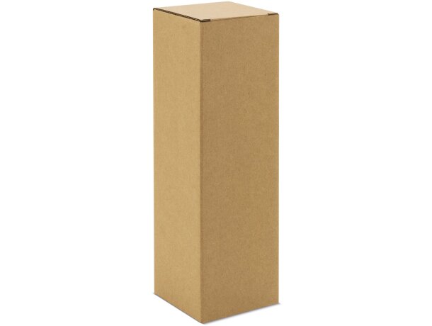 Caja de presentación cartón corrugado Bonet Natural Kraft detalle 3