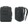 Mochila maletin Stay Pierre Delone negro