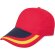 Gorra españa Halcón personalizado rojo