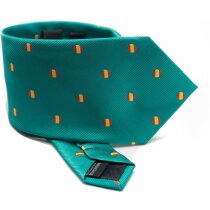 Corbata en poliester bandera personalizada
