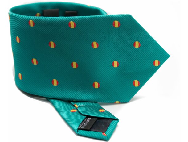 Corbata en poliester bandera personalizada