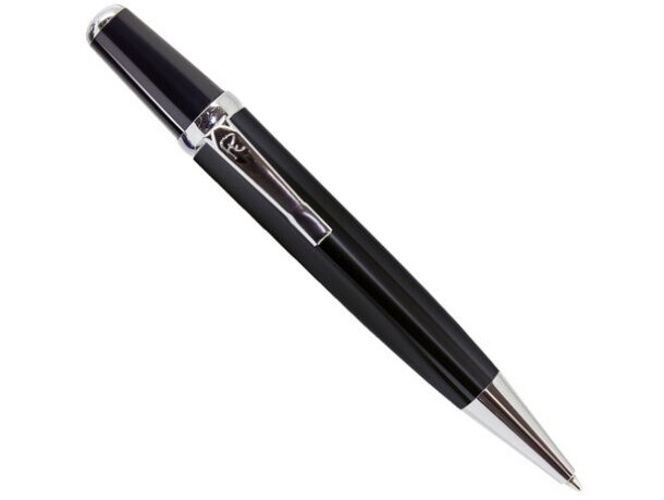 Bolígrafo elegante mini en metal negro