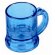 Jarra chupito Shot azul