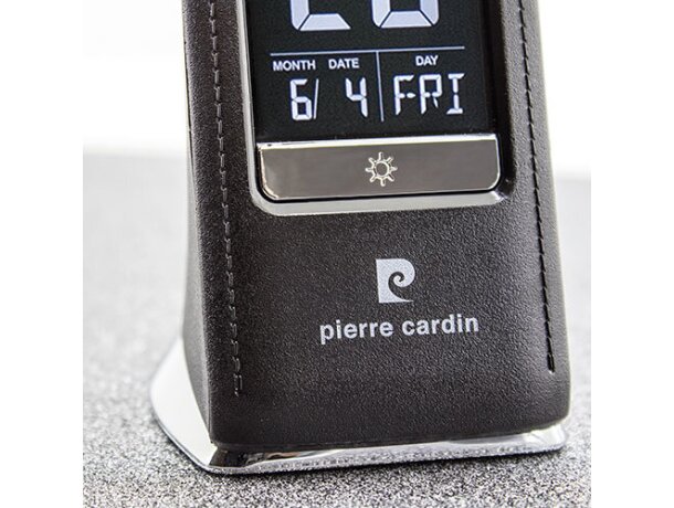 Reloj multifuncion y lampara eiffel Pierre Cardin