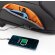 Mochila semirrígida Hofman con bolsillo antirrobo y USB detalle 12