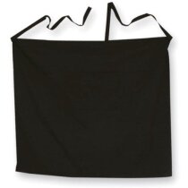 Bolsa mochila de algodón de color crudo crudo personalizada