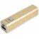 Power bank aluminio Lition personalizado oro