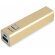 Powerbank de aluminio en varios colores personalizado oro