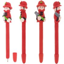 Boligrafo Artesanal Bombero