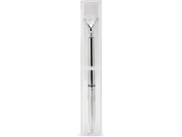 Boligrafo Diamond plata