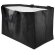 Bolsa polipropileno laminado brillo Merlin gran capacidad Negro detalle 8