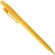 Bolígrafo de plástico y sencillo fino amarilla