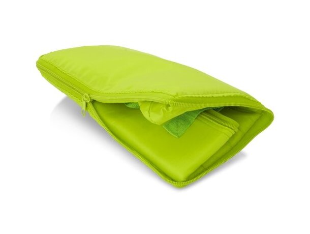 Bolsa nevera plegable Simba con forro de aluminio Pistacho detalle 33