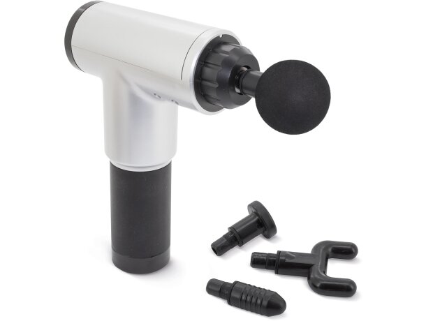 Pistola de masaje corporal y facial powermass detalle 1