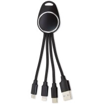 Cargador de luz led 3 en 1 Techno Cargador de luz led 3 en 1 Techno