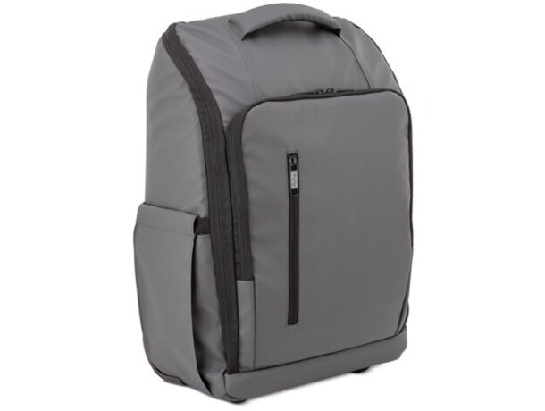 Mochila trolley Pierre Delone Traveller convertible Gris detalle 20