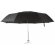 Paraguas plegable Cromo personalizado negro