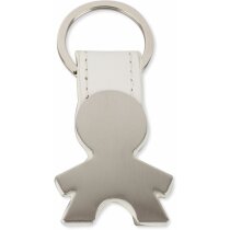 Llavero niño metal y cinta personalizado Llavero niño metal y cinta personalizado