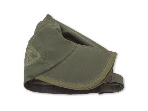 Gorra plegable Harris de poliéster técnico transpirable Verde militar detalle 15